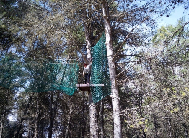 visita nuestro parque de arborismo